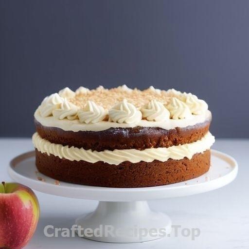 Apple and Carrot Cake with Cream Cheese Frosting