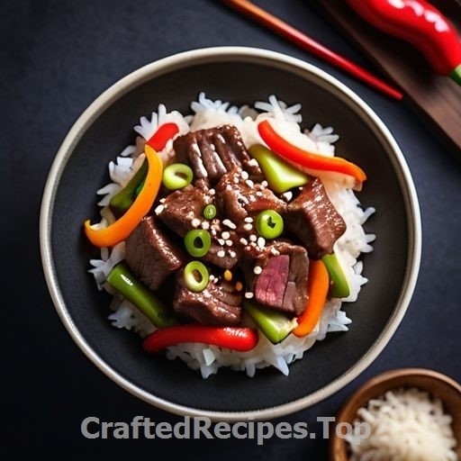 Asian-Inspired Beef Stir-Fry