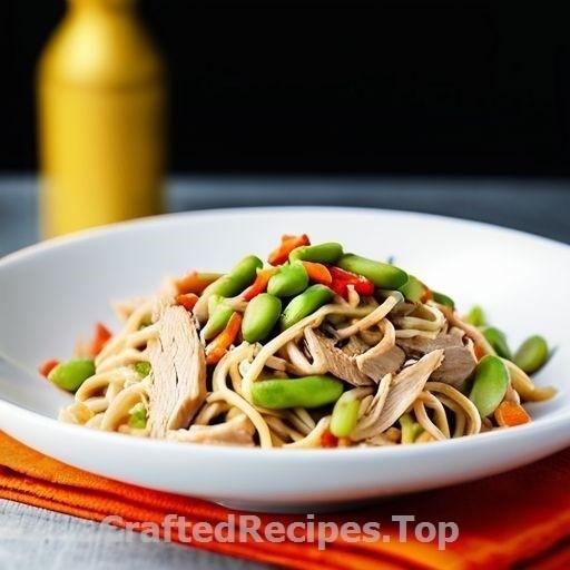 Asian Style Chicken Noodle Salad