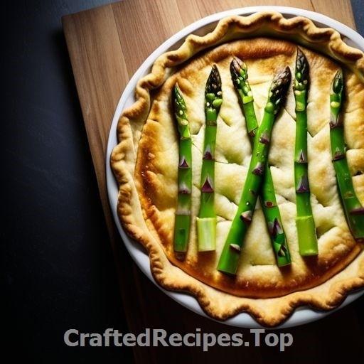 Asparagus and New Potato Pie