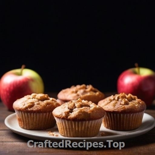 Autumn Apple and Cinnamon Muffins