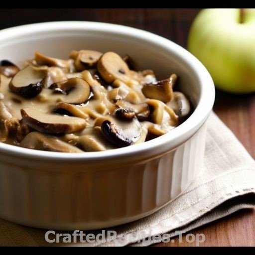 Autumn Chicken and Mushroom Casserole