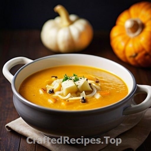 Autumn Squash and Potato Soup