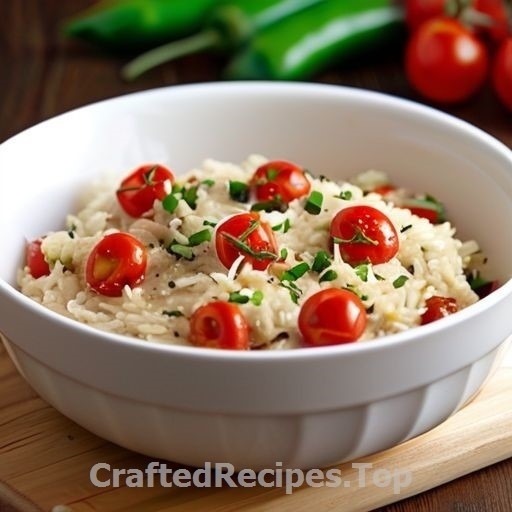 Bacon and Chicken Rice Bake with Fresh Herbs