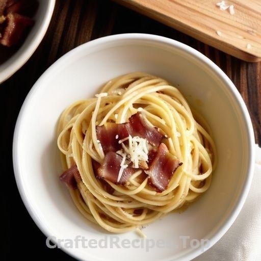 Bacon and Parmesan Carbonara