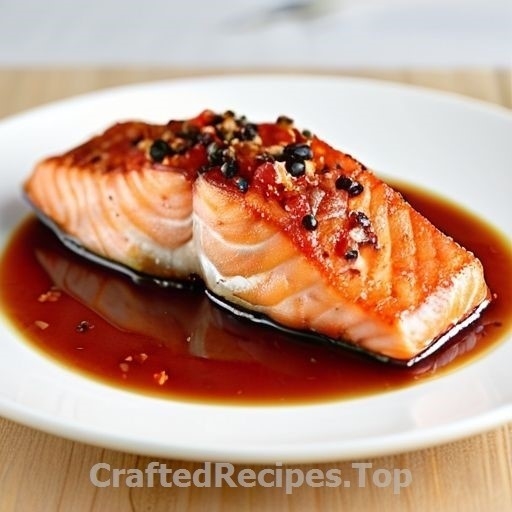 Baked Salmon with Sun Dried Tomato