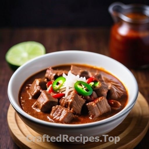 Beef Curry in Coconut Milk with Spicy Kick