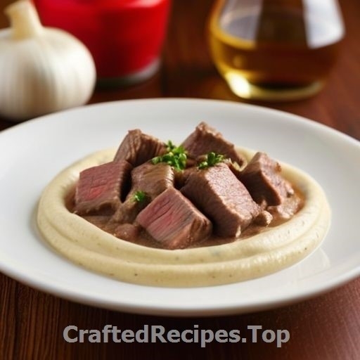 Beef Stroganoff with a Twist