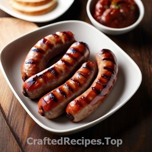 Best Grilled Sausage with Spicy Mayo and Buns