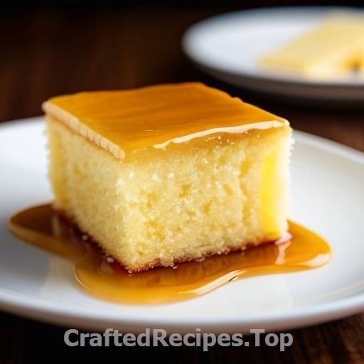 Butter Cake with Caramelized Butter Glaze