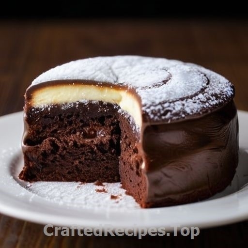 Caramel-Filled Chocolate Cake Bites with Salted Almonds