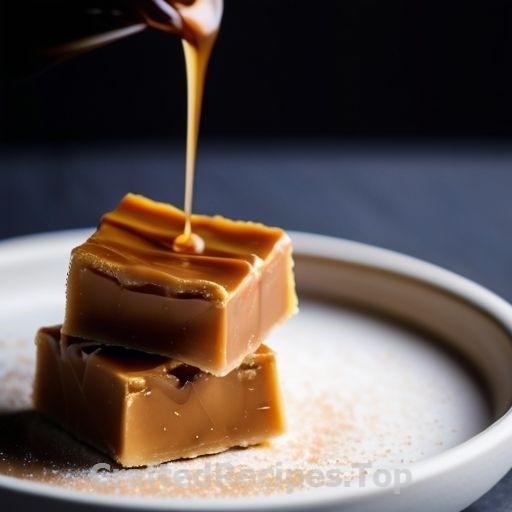 Caramel Fudge with Burnt Butter and Flaky Salt