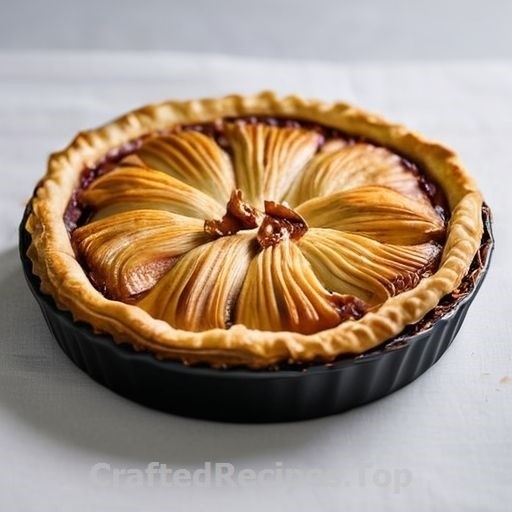 Chanterelle and Aged Cheddar Pie