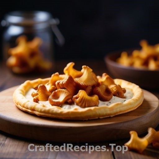 Chanterelle and Cheddar Puff Pastry Bites