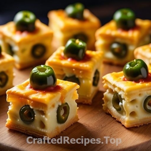 Cheesy Jalapeño Bites