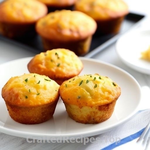 Cheesy Potato Muffins