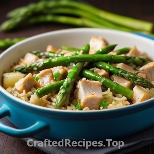 Chicken and Asparagus Casserole with Chives