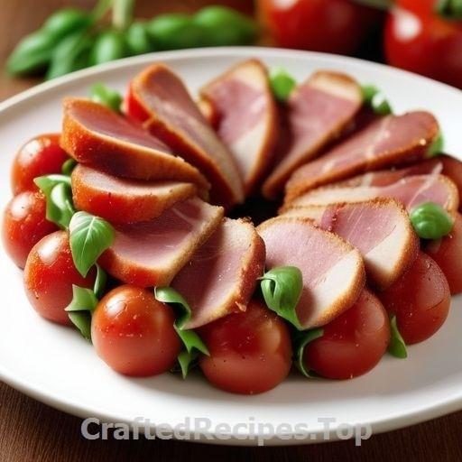 Chicken and Bacon Smörgåsbord