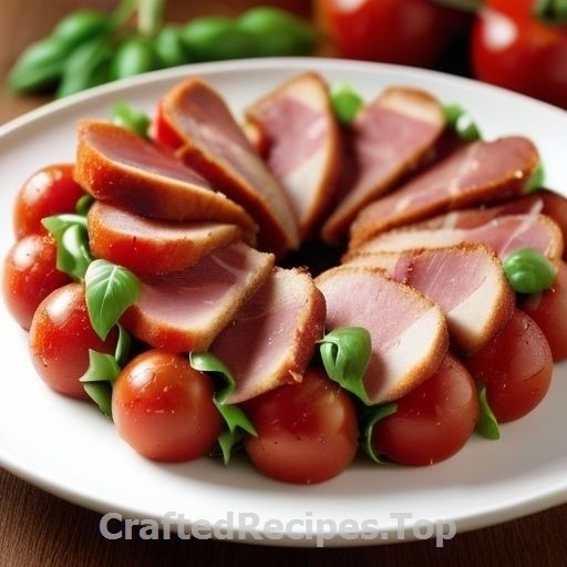 Chicken and Bacon Smörgåsbord