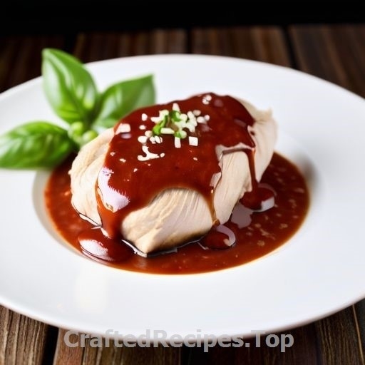 Chicken Breast with Creamy Tomato Sauce