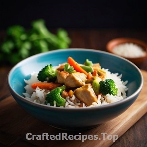 Chicken Curry with Coconut Milk