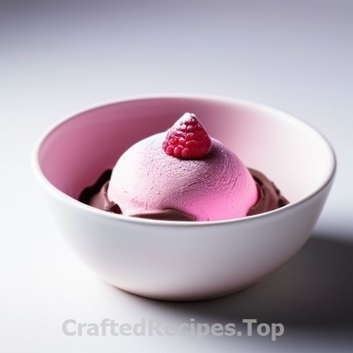 Chilled Chocolate Meringue Bomb