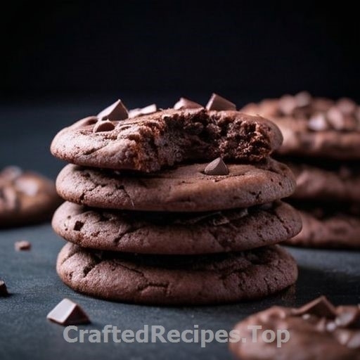 Chocolate Crunch Cookies