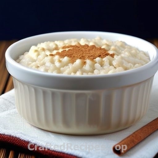 Christmas Rice Pudding in the Oven