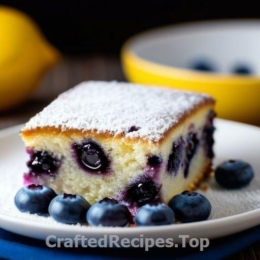 Citrus Blueberry Cake