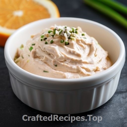 Citrusy Smoked Trout Cream