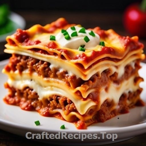 Classic Lasagna with Béchamel Sauce