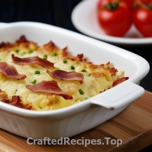 Cod Gratin with Bacon and Leeks