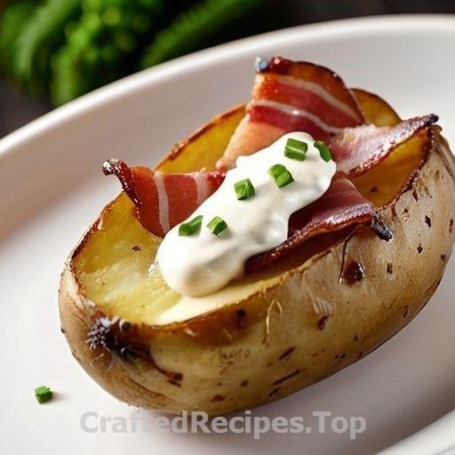 Creamy Bacon Topping for Baked Potatoes