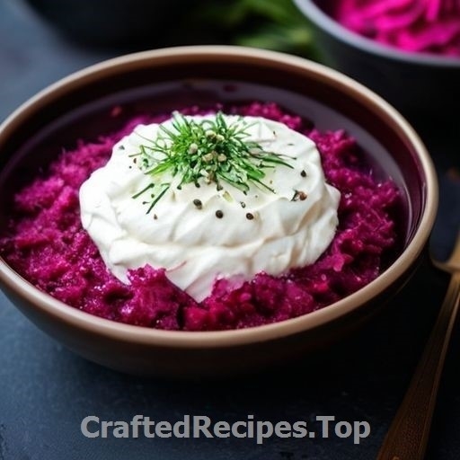 Creamy Beetroot Salad with Mascarpone