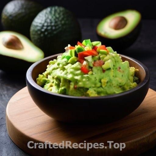 Creamy Broccoli Guacamole