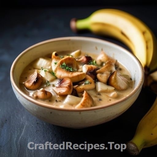 Creamy Chanterelle Stew