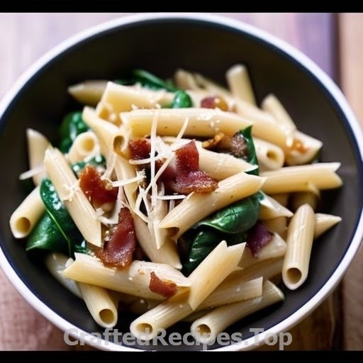 Creamy Chicken and Bacon Pasta