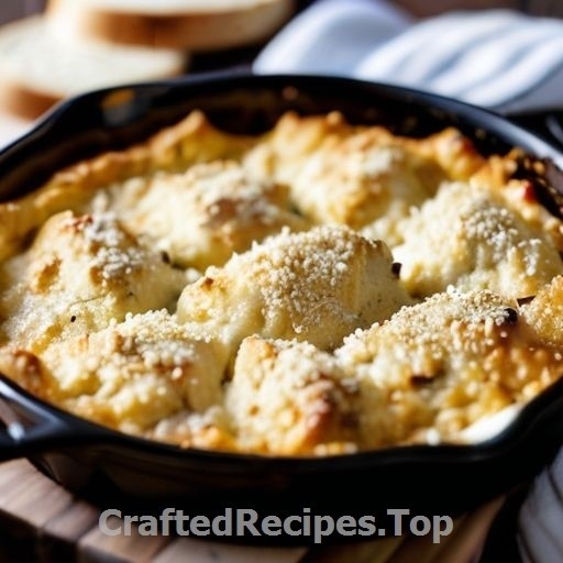 Creamy Chicken and Feta Cheese Gratin