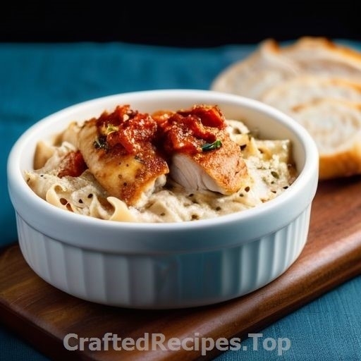 Creamy Chicken and Sun-Dried Tomato Casserole