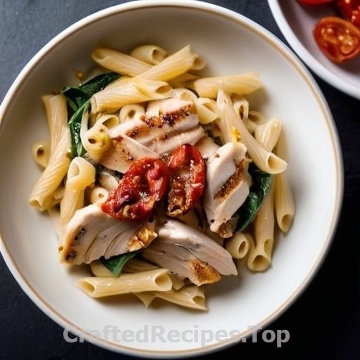 Creamy Chicken Pasta with Sun-Dried Tomatoes