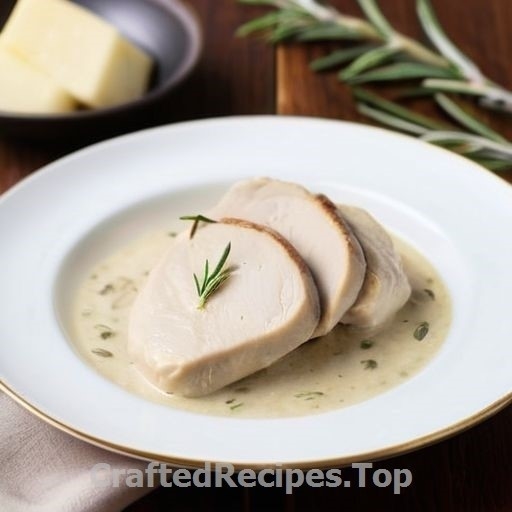 Creamy Chicken with Rosemary and Ginger