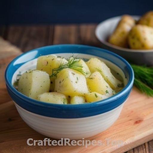 Creamy Dill Potato Stew
