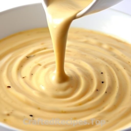 Creamy Mustard Sauce for Ham