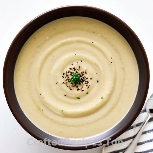 Creamy Roasted Parsnip and Potato Soup