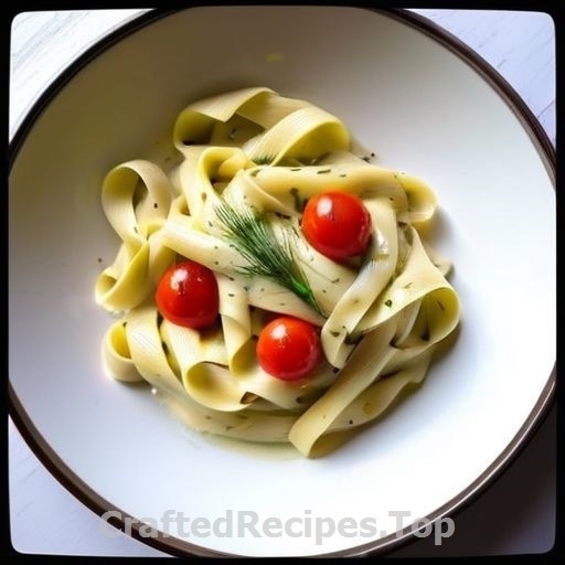 Creamy Salmon Pasta with Tomatoes and Dill