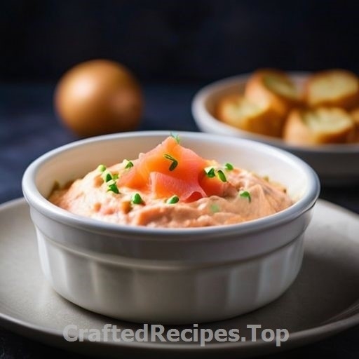 Creamy Salmon Pudding with Cold Smoked Salmon