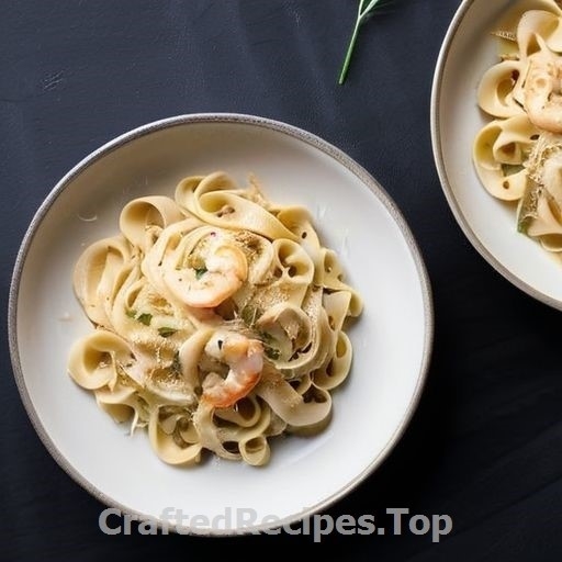 Creamy Shrimp Pasta with White Wine