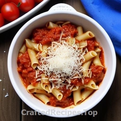 Creamy Tomato Pasta with Fresh Mozzarella