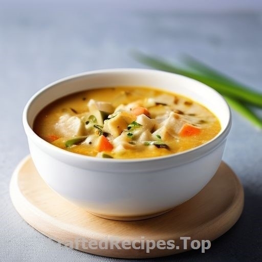 Creamy Vegetable Soup