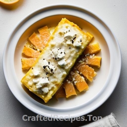 Creamy Zucchini and Salmon Gratin